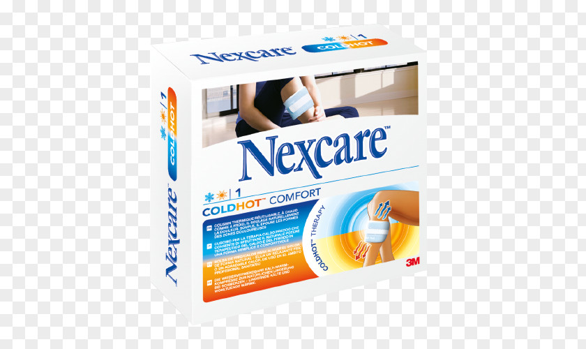 Comfortable And Warm Nexcare Pain Health Care Heating Pads Elastoplast PNG
