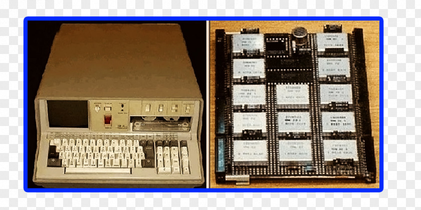 Computer Machine Electronics IBM 5100 PNG