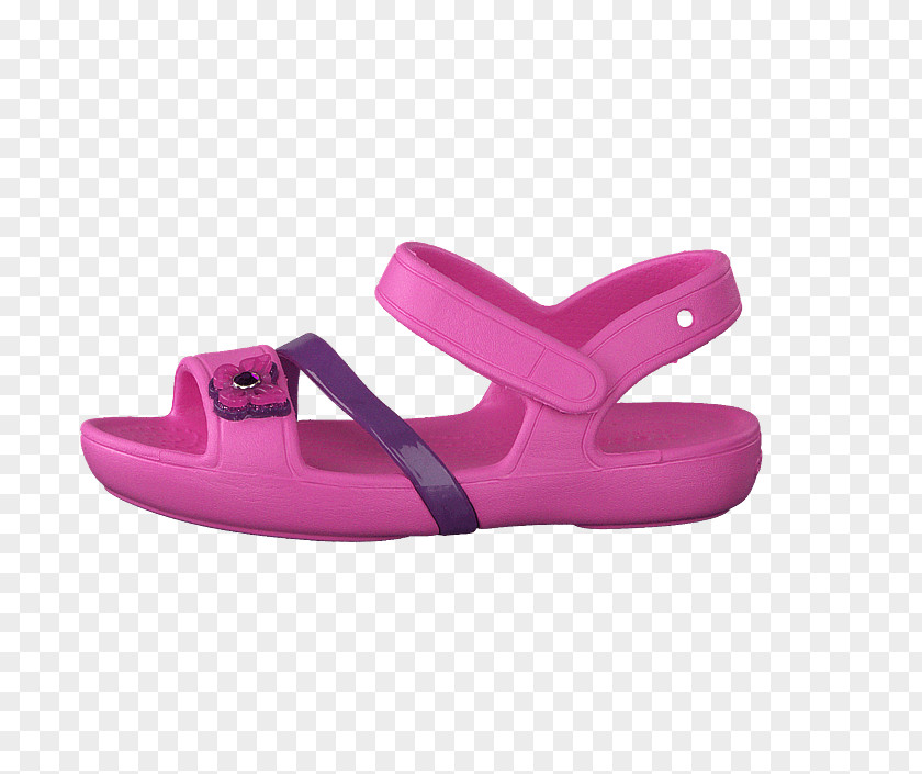 Crocs Sandal Shoe Shop Pink PNG