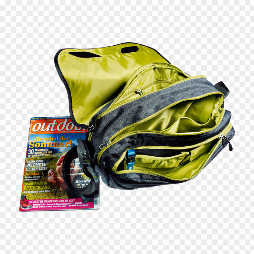 Deuter Sport Brand Protective Gear In Sports Handbag Yellow PNG