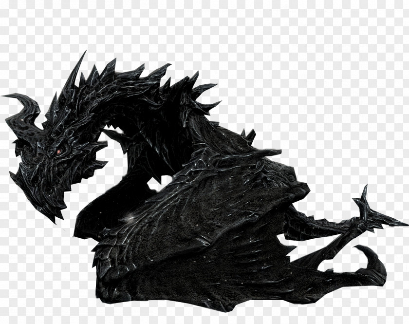 Dragon The Elder Scrolls V: Skyrim – Dragonborn Clip Art Image Concept PNG
