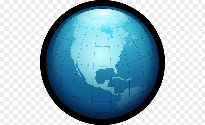 Earth North Carolina Globe Blank Map PNG