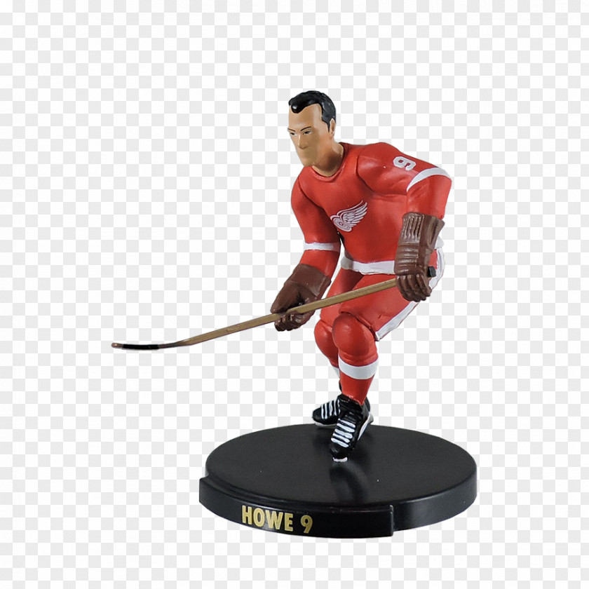 Howe National Hockey League Figurine Action & Toy Figures Imports Dragon PNG