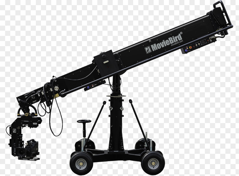 James Bond Film Technocrane Crane Shot PNG