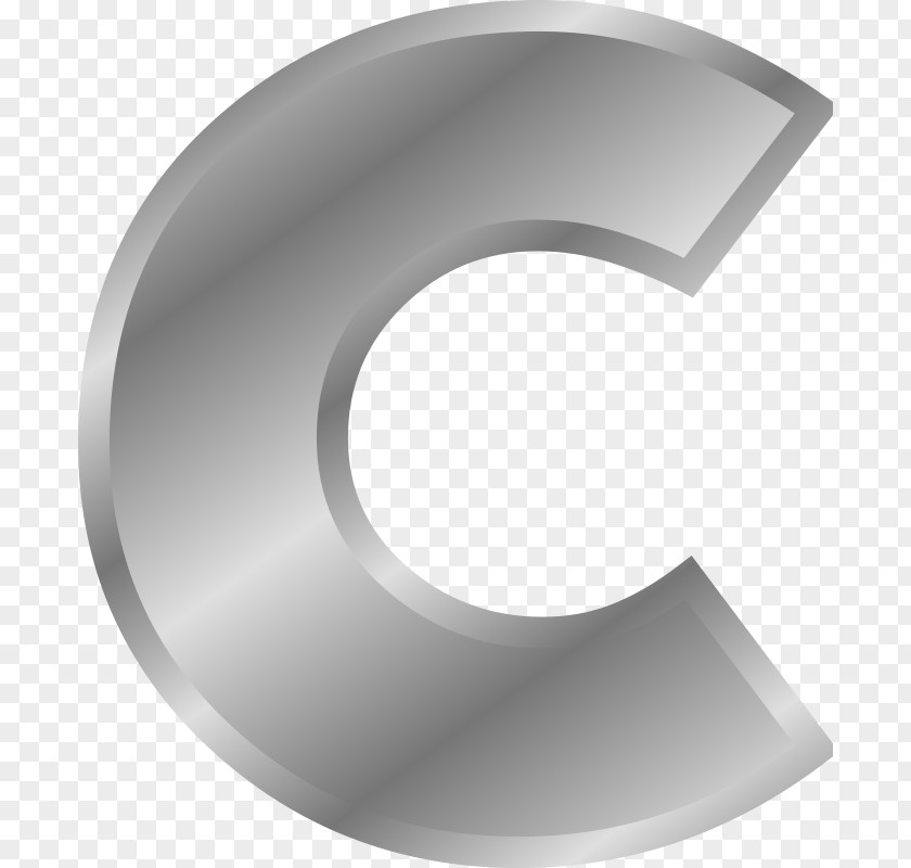 Letter C Alphabet Clip Art PNG