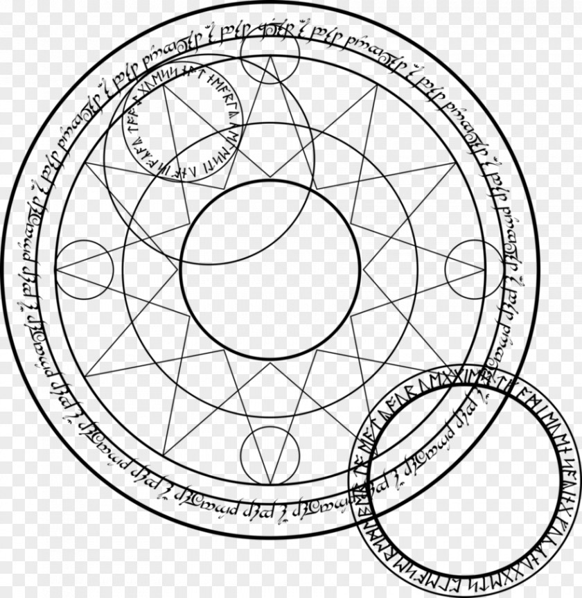 Magic Circle The Spell PNG