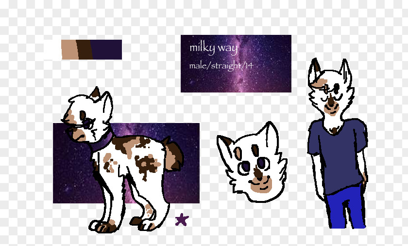 Milky Way Cat Dog Horse Pet Mammal PNG