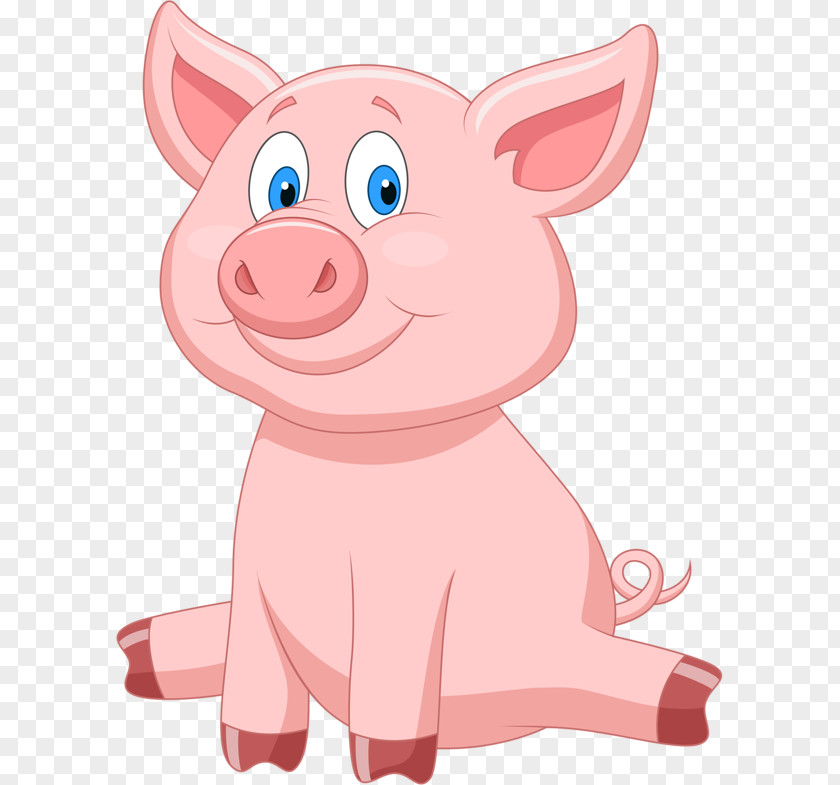 Pig Cartoon Royalty-free PNG
