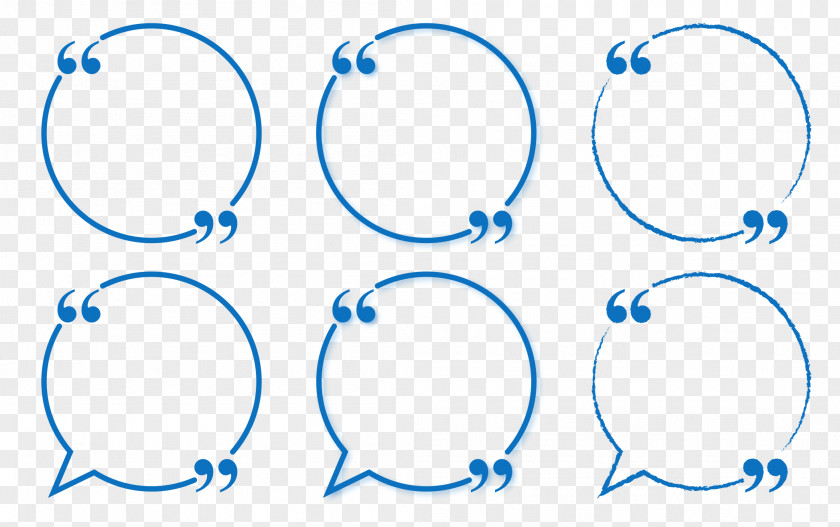 Quote Bubble Quotation Icon PNG