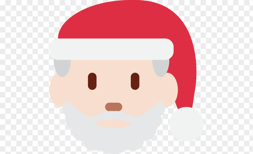 Santa Claus Christmas Tree Gift Emoji PNG