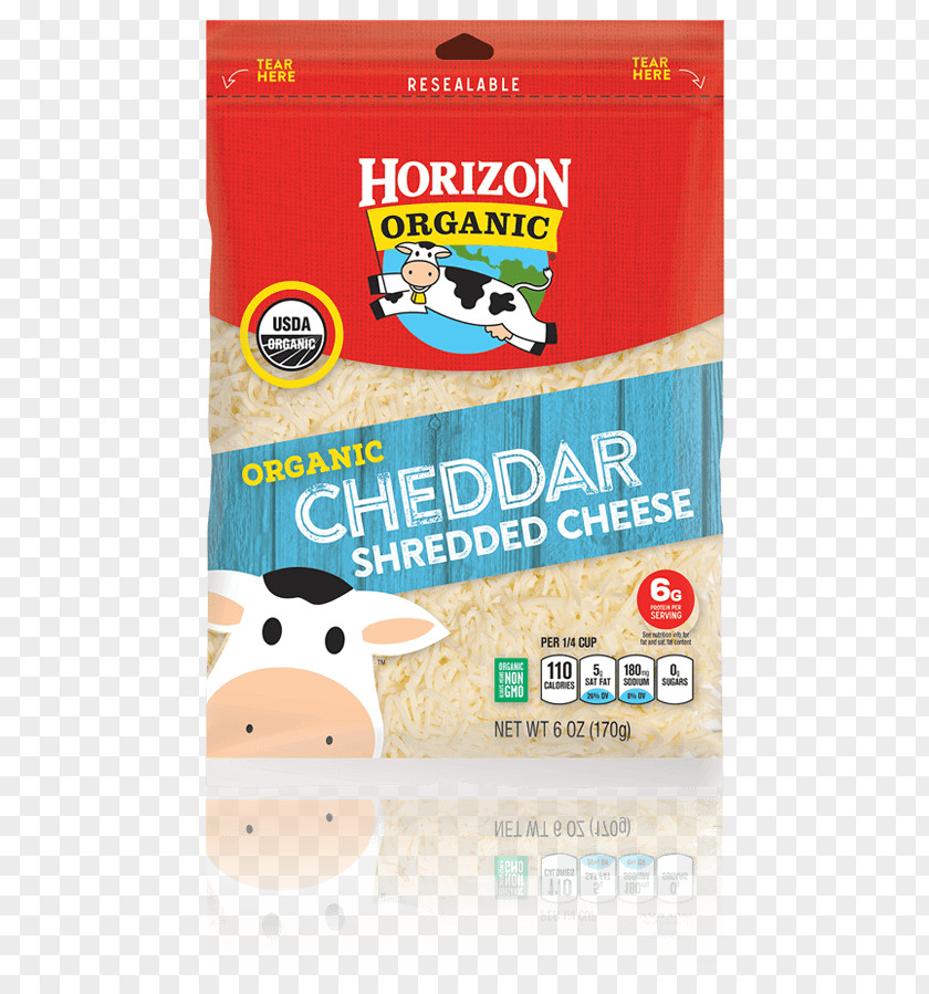 Shredded Cheese Milk Organic Food Nachos Monterey Jack Horizon PNG