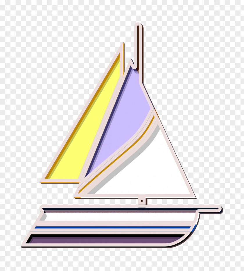 Sport Icon Yachting Boat PNG