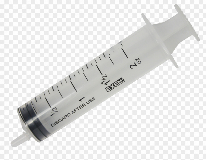 Syringe Hypodermic Needle PNG