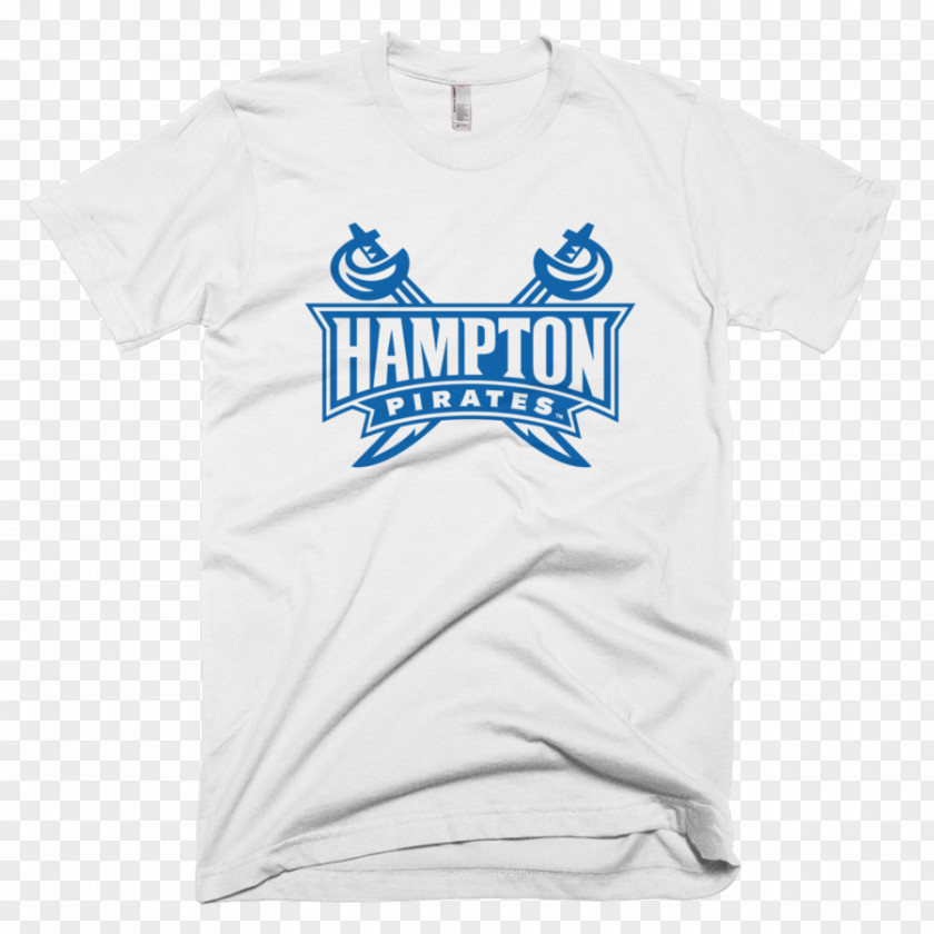 T-shirt Hampton University Pirates Women's Basketball Football Kentucky State PNG