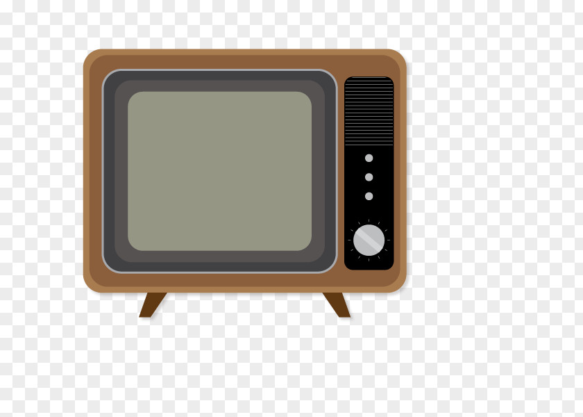 Vector Vintage TV Television Download Vecteur PNG