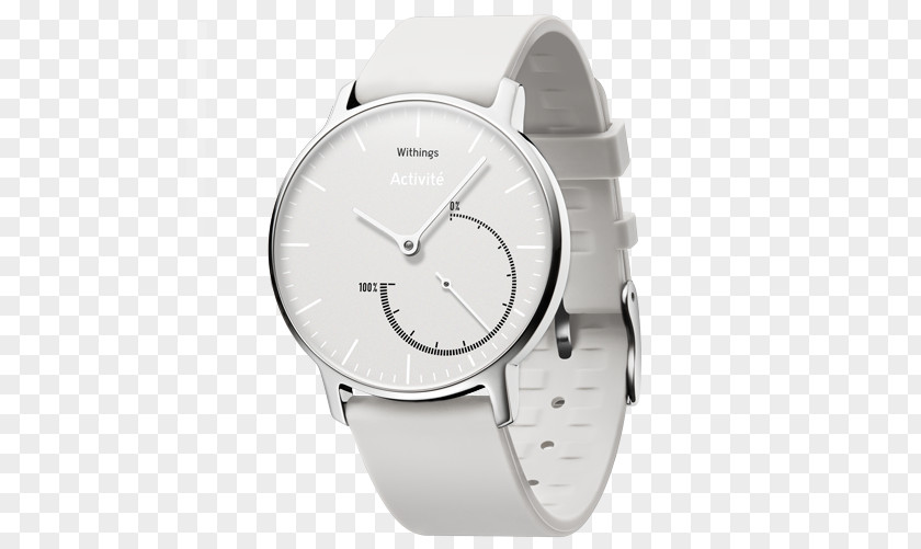 Watch Withings Activité Steel Sapphire Smartwatch Nokia HR PNG