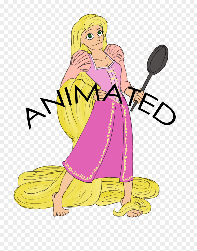 Animation Rapunzel Merida Tangled PNG