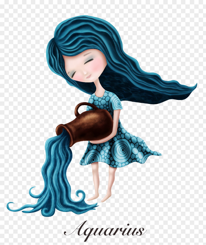 Aquarius Mystic Medusa: 2018 Horoscope Zodiac Astrological Sign PNG