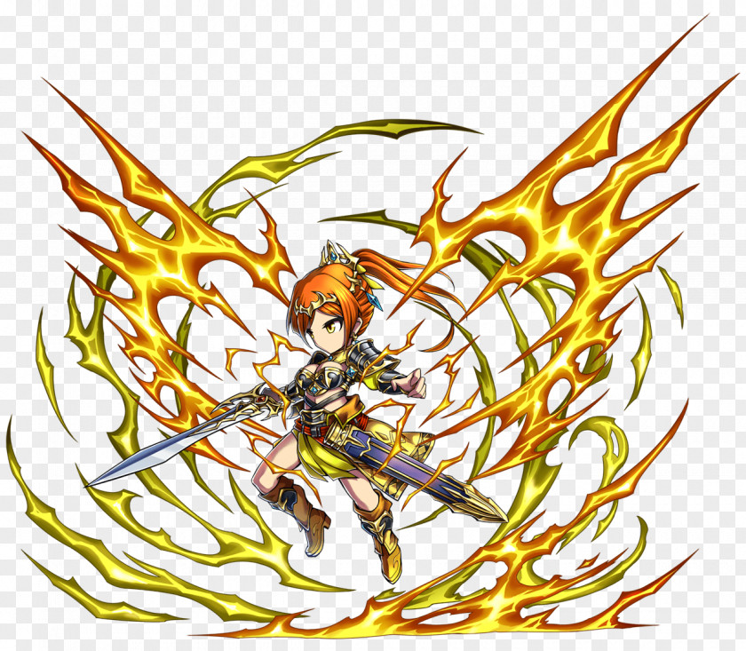 Astonishing Streamer Brave Frontier Wikia Game Character PNG
