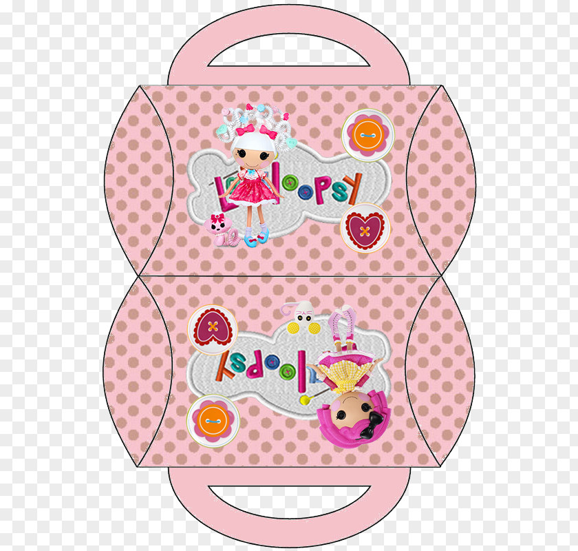 Bunting Material Lalaloopsy Party Doll Birthday Convite PNG