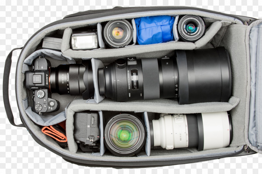 Camera Think Tank Photo Lens Backpack Fujifilm PNG