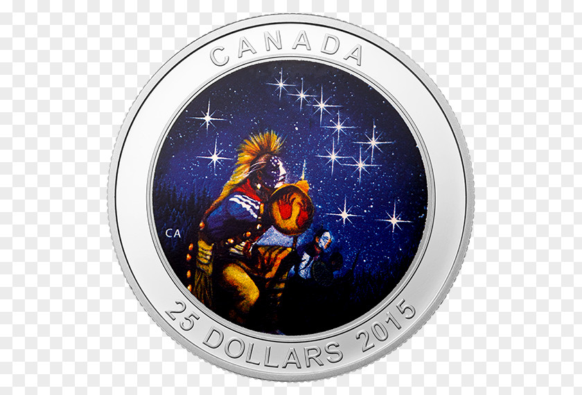 Canada Silver Coin Royal Canadian Mint PNG