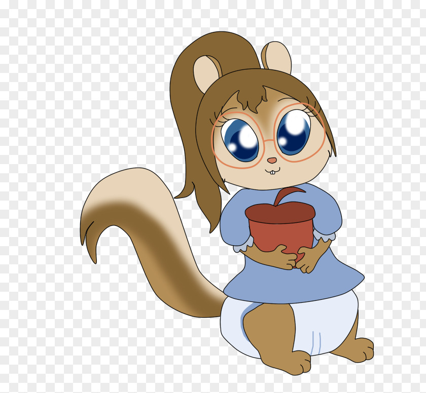 Cat Work Of Art Chipmunk The Chipettes PNG