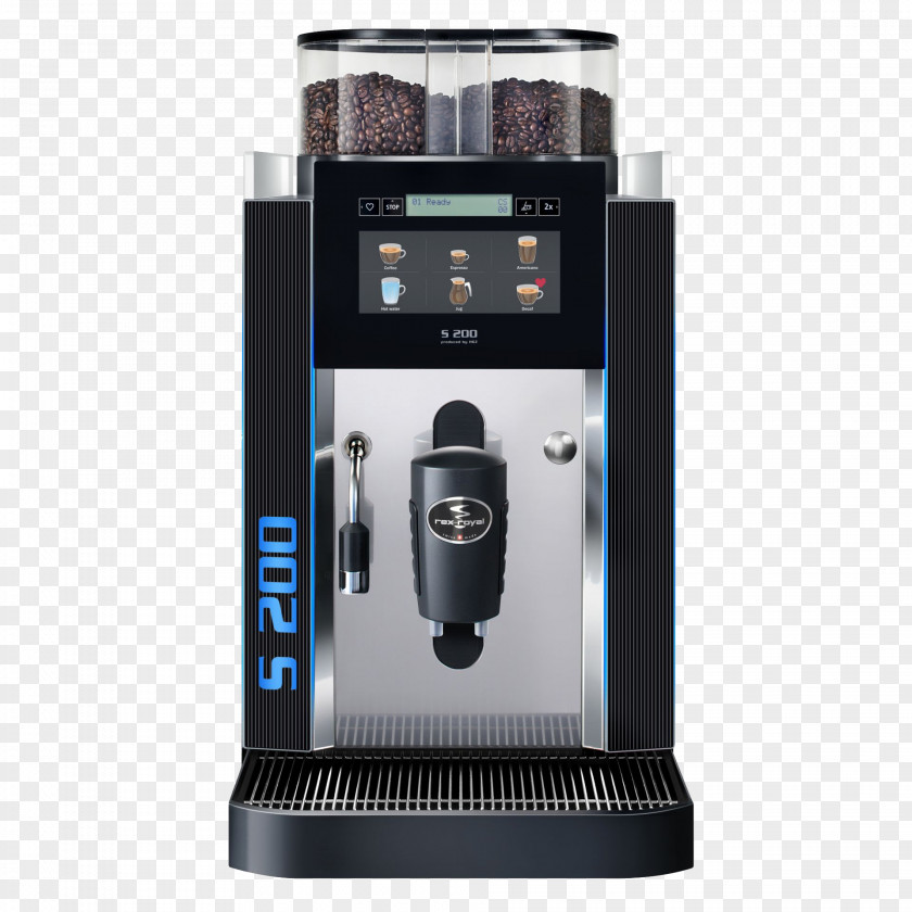 Coffee Coffeemaker Espresso Cafe Kaffeautomat PNG