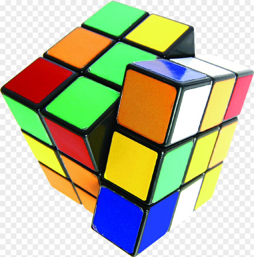 Color Cube Rubiks V-Cube 6 PNG