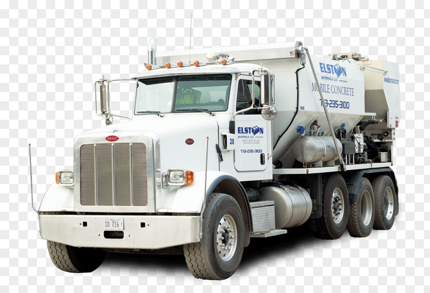 Concrete Truck Elston Materials LLC Architectural Engineering Masonry Building PNG