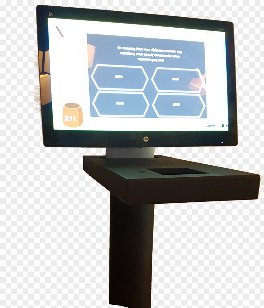 Design Computer Monitors Interactive Kiosks Multimedia Advertising PNG