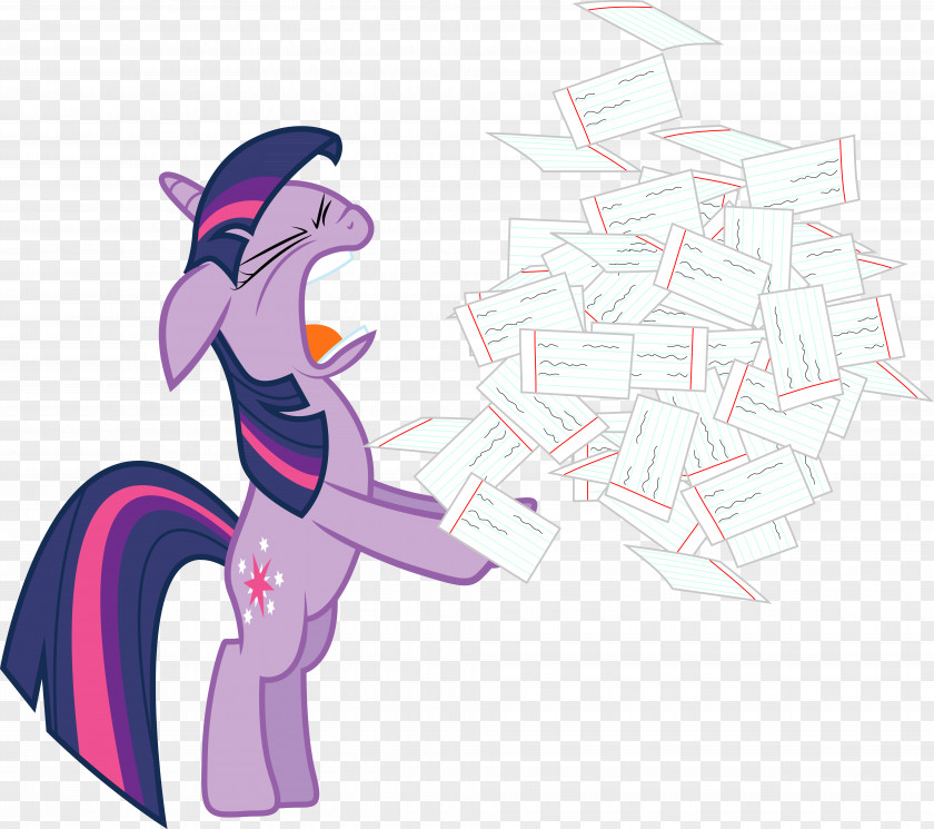 Design Pony Art Paper PNG