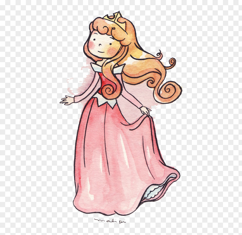 Disney Princess Aurora Ariel Rapunzel Cinderella PNG