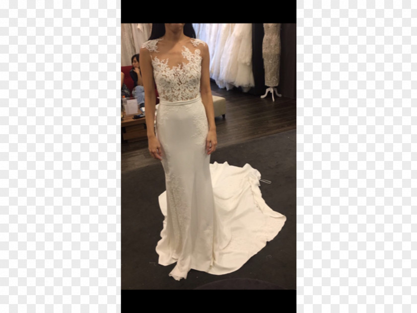 Dress Wedding Pronovias Gown Bride PNG