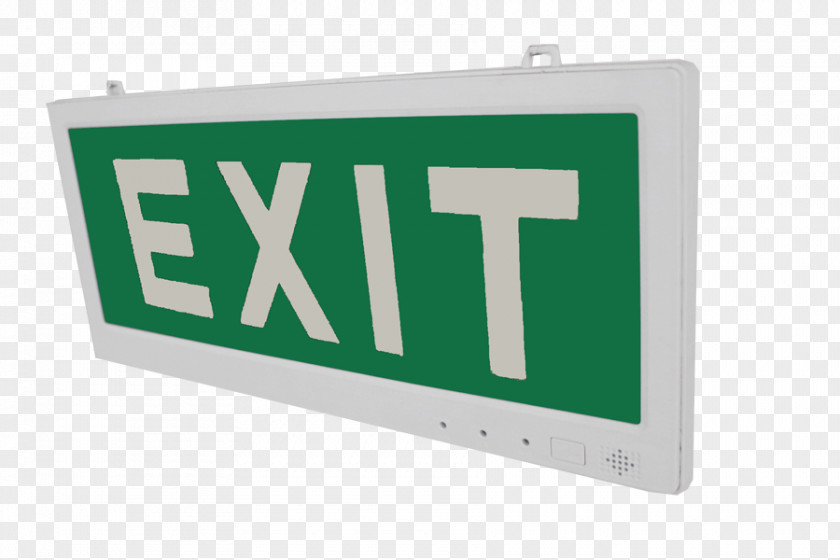 Emergency Exit Lighting Sign PNG