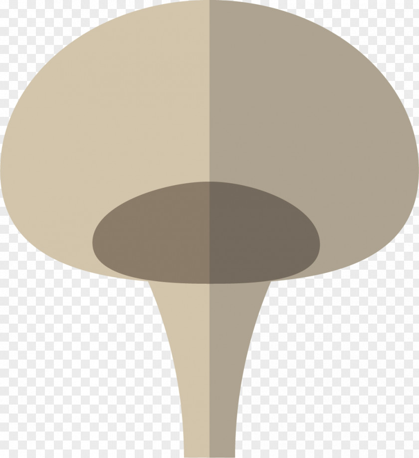 Flat Wind Mushrooms Angle Font PNG
