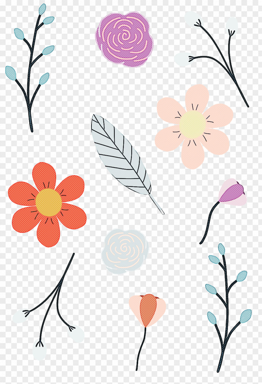 Floral Design PNG