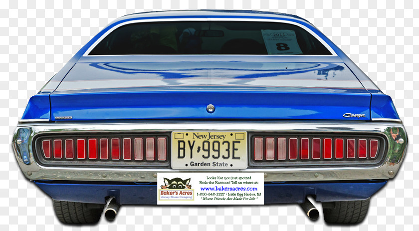 Geological Phenomenon Classic Car Pontiac GTO Bumper Muscle PNG