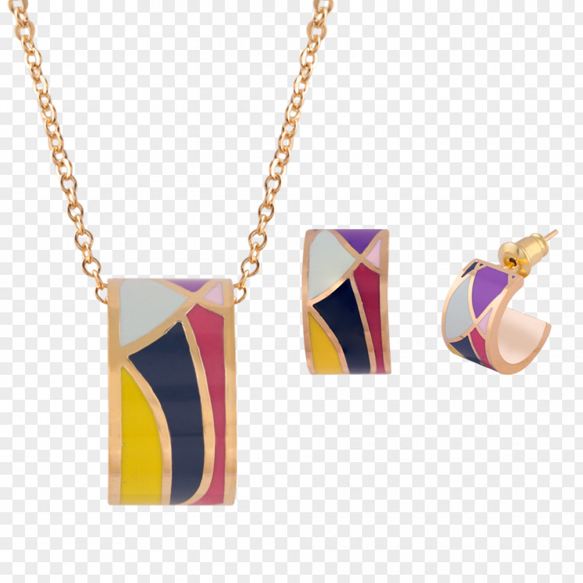 Glass Gold Necklace Figaro Chain Jewellery Charms & Pendants PNG