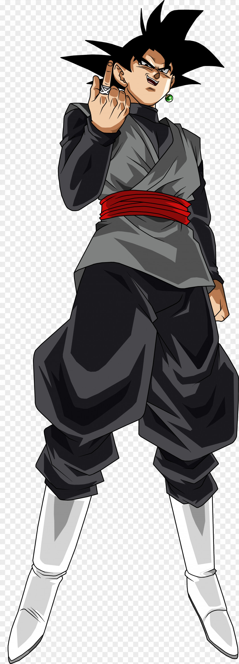 Goku Black Vegeta Gohan Majin Buu PNG