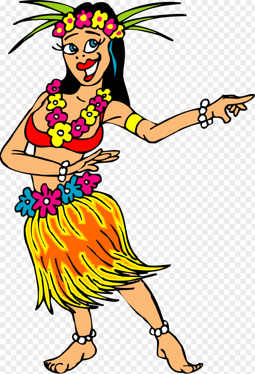 Hawaiian Cartoon Cliparts Luau Clip Art PNG