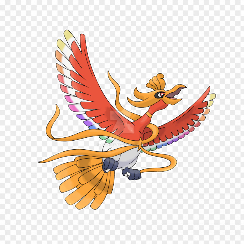 Ho Ho-Oh Lugia Pokémon Moltres Pokédex PNG