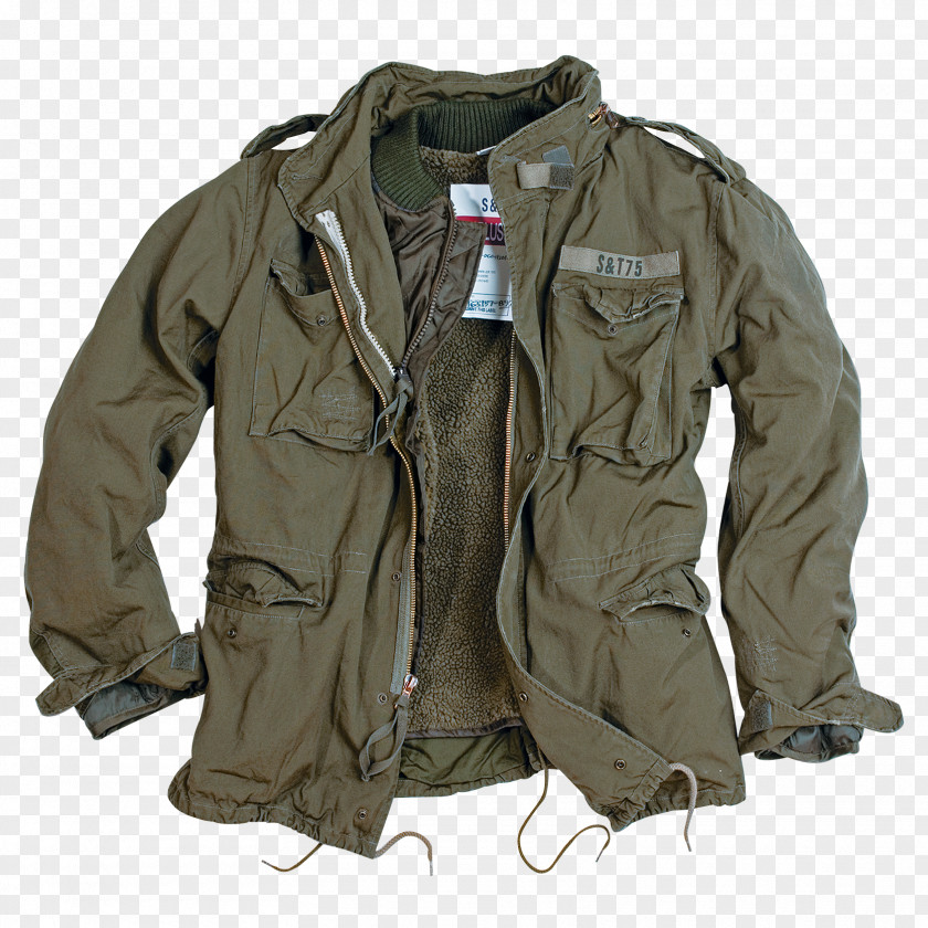 Jacket M-1965 Field Military Surplus Feldjacke PNG