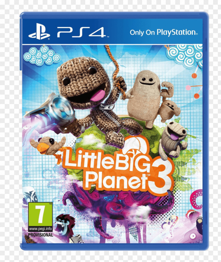 Littlebigplanet LittleBigPlanet 3 PlayStation 4 Video Games PNG