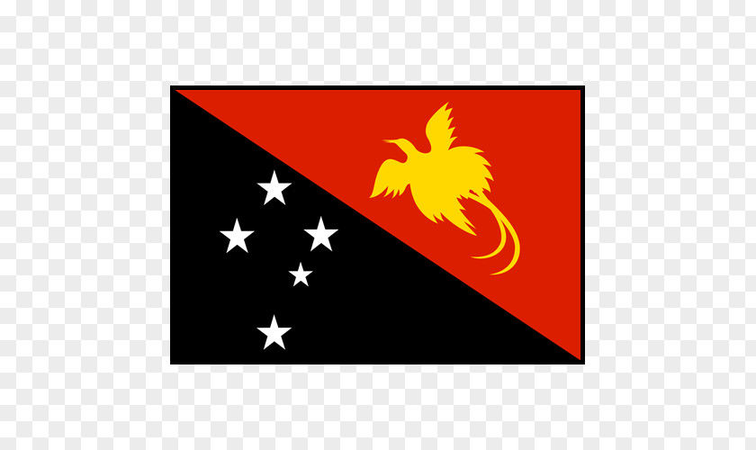 Papua New Guinea Western Highlands Province Kokoda Track Campaign Flag Of Papuan Peninsula PNG