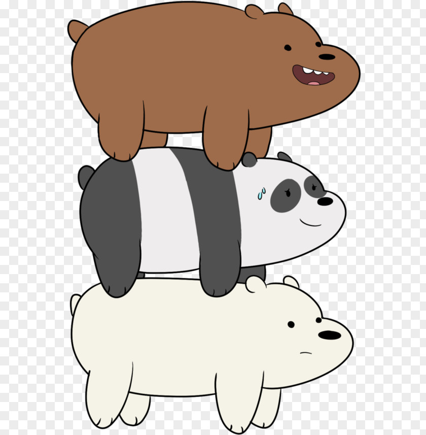 Puppy Animal Figure We Bare Bears Background PNG