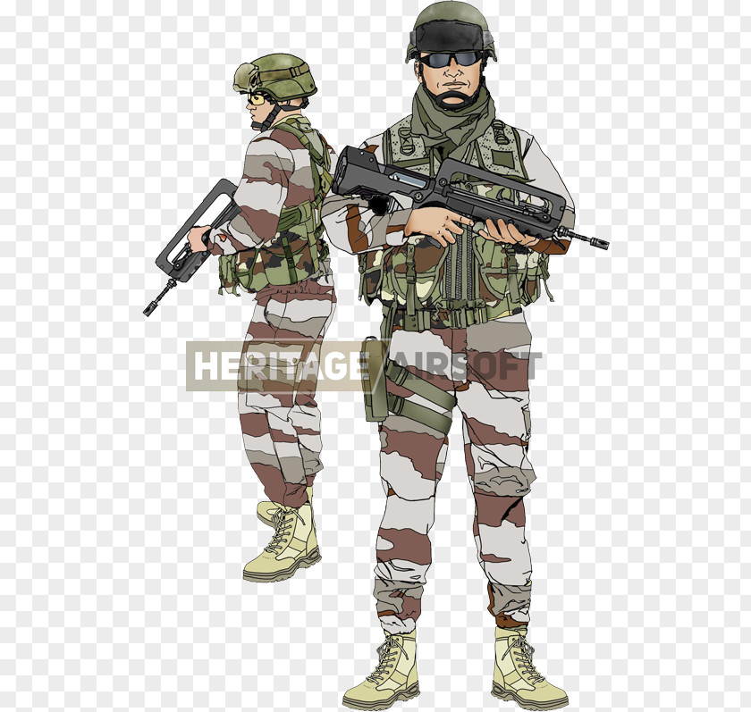 Soldier Airsoft Military Infantry Uniform PNG