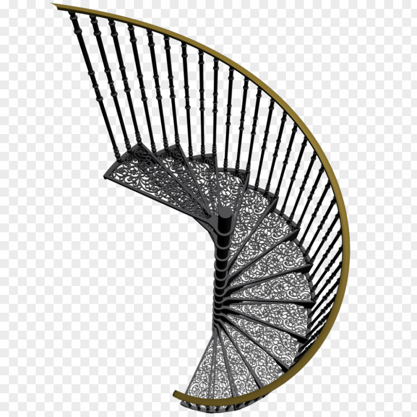 Stairs Csigalépcső Spiral Clip Art PNG