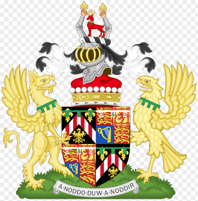 Wolf Coat Of Arms Royal The United Kingdom Earl Snowdon PNG