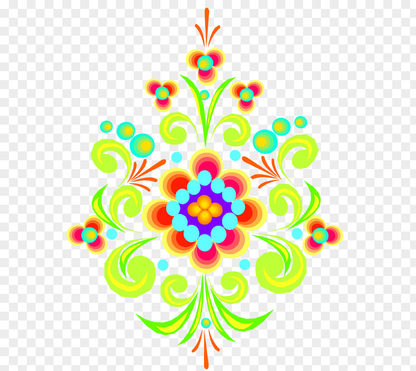 BORDAS Flower Clip Art PNG